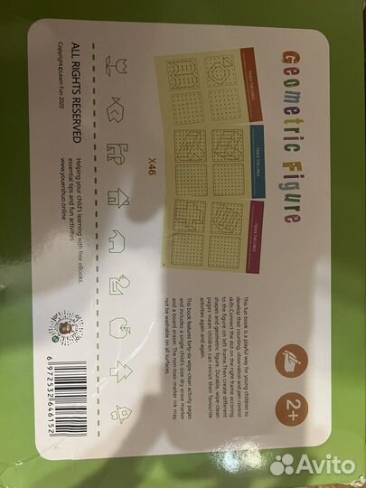 5 наборов многоразовых карточек для рисования