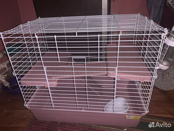 Большая клетка для хорька