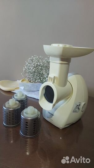 Мясорубка электрическая + электротерка