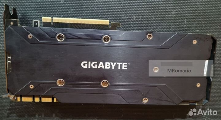 Видеокарта gtx 1080 8gb