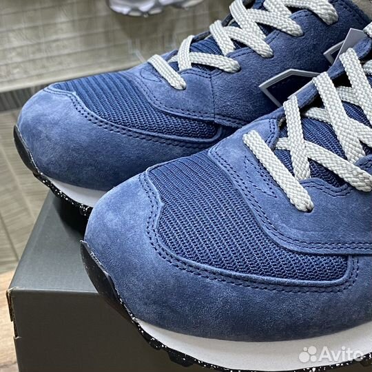 Кроссовки мужские New Balance 574 Navy White 49