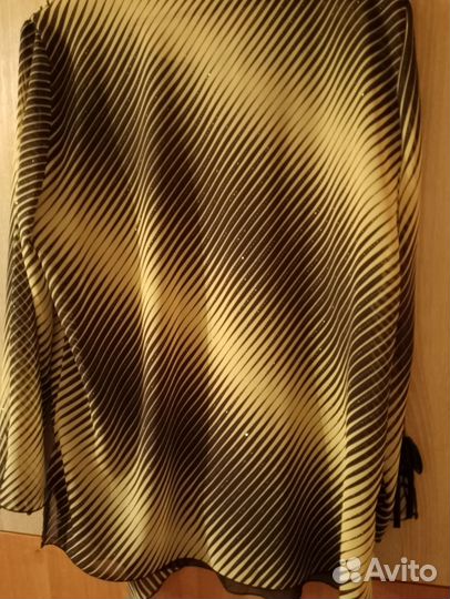 Блуза нарядная 58 разм