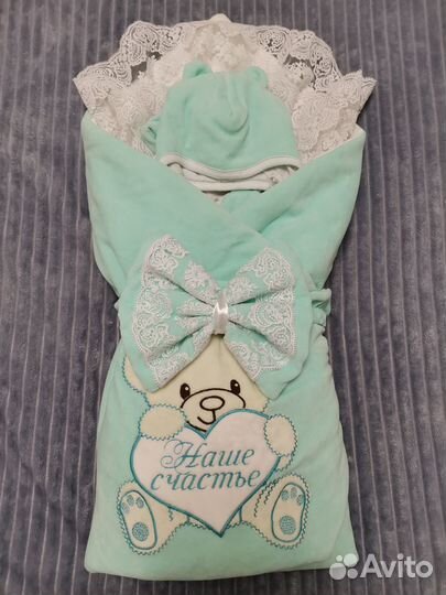 Конверт на выписку