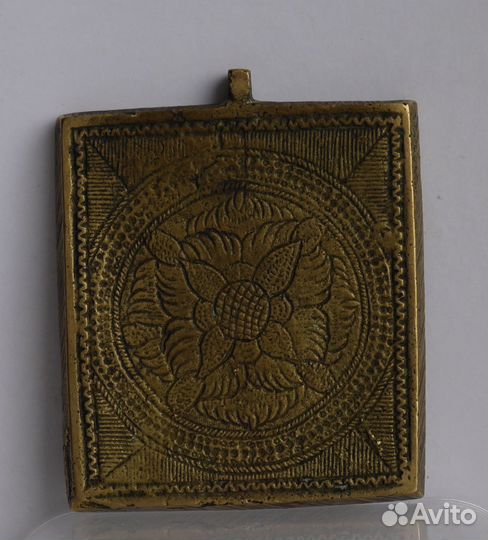 Икона вершковая Богородица Одигитрия