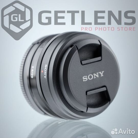 Sony E 20mm f/2.8 G (SEL20F28) (Новый)