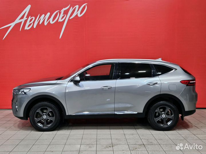 HAVAL F7 1.5 AMT, 2020, 110 200 км