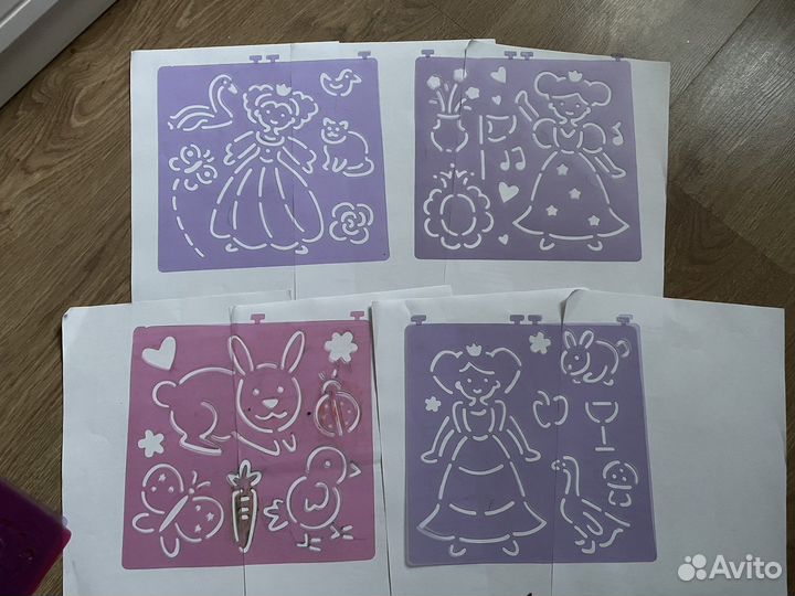 Трафареты для рисования