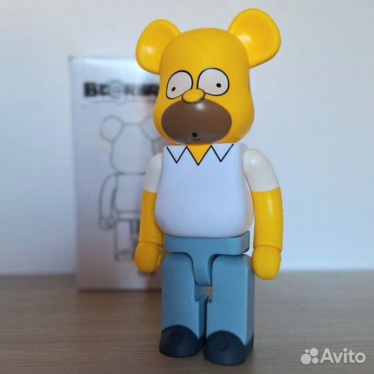 BearBrick Homer 400% 28см