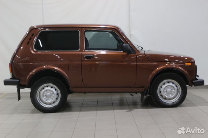 LADA 4x4 (Нива) 1.7 МТ, 2018, 101 725 км