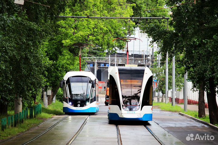 Разнорабочий м/ж в трамвайное депо г. Москва