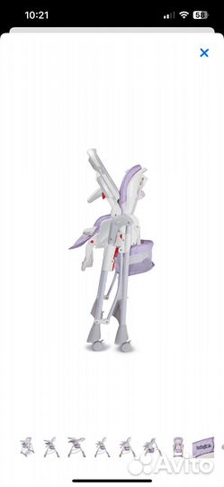 Стульчик для кормления babyton