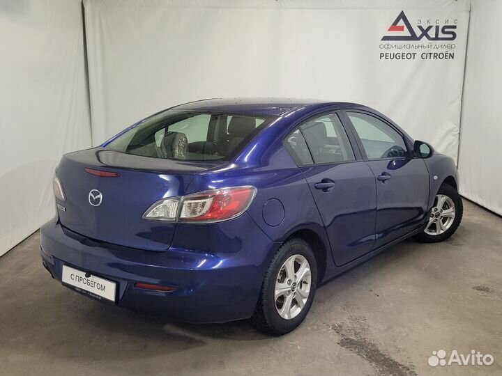 Mazda 3 1.6 AT, 2013, 130 189 км
