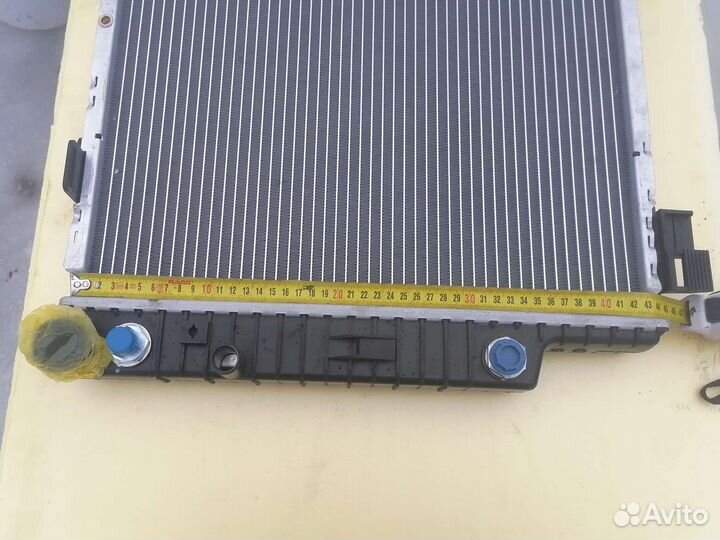 Радиатор Mercedes w202/c208/r170 mahle