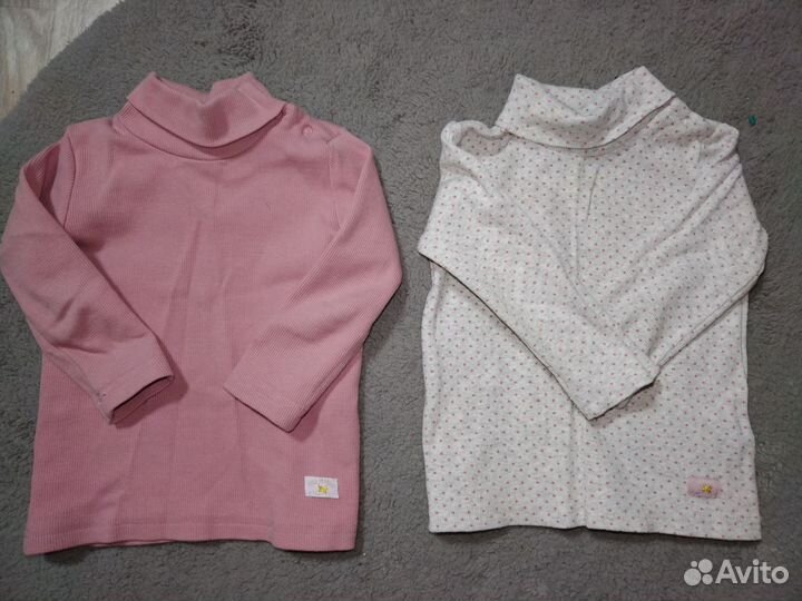 Вещи для девочки 80-86