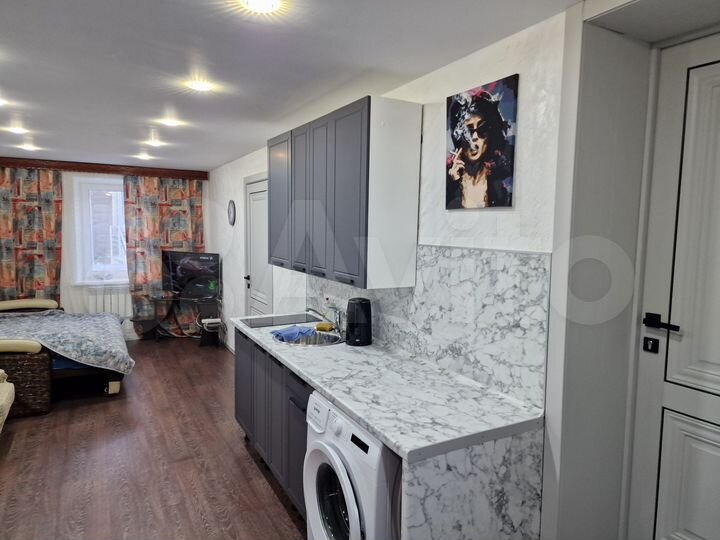 Квартира-студия, 43 м², 2/2 эт.