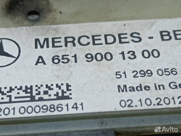 Реле свечей накала Mercedes-Benz Sprinter 2 (W906)