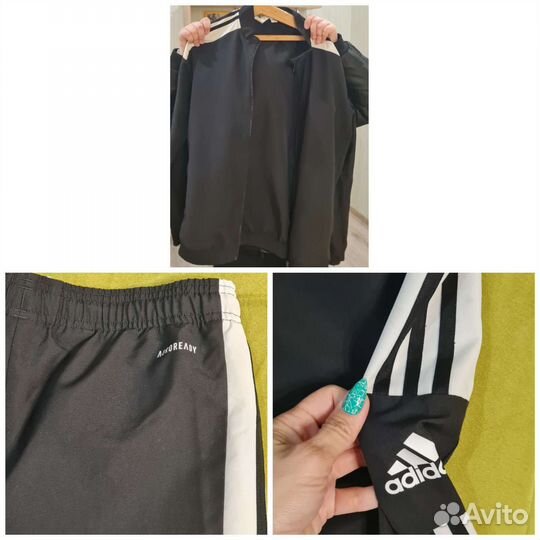 Костюм спортивный adidas на мальчика синтетика