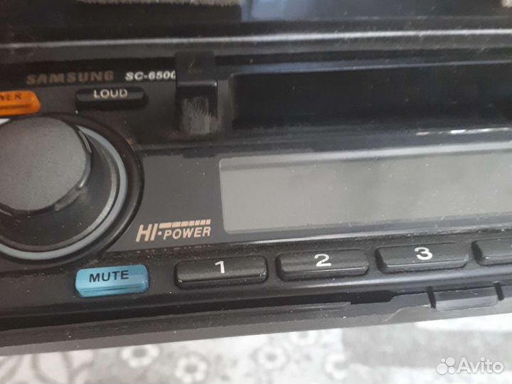 Панель на автомагнитолу