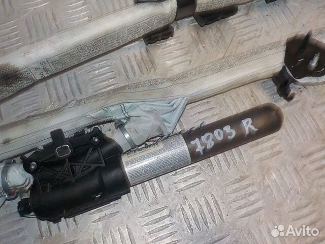 Подушка безопасности боковая шторка правая BMW 1