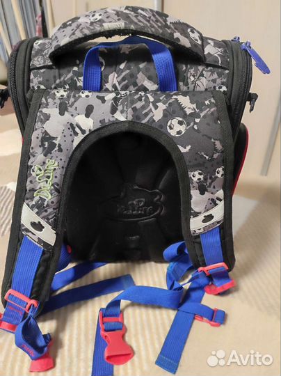 Рюкзак,ранец, портфель школьный Delune