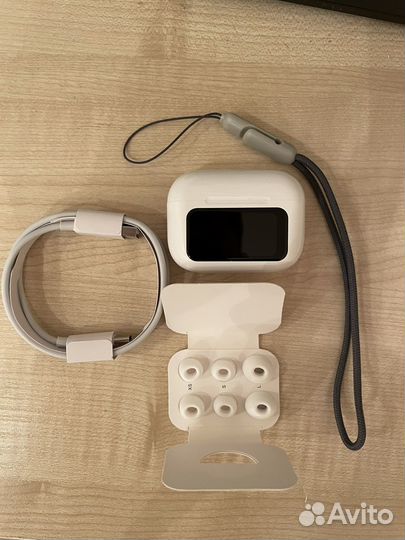 Airpods pro 2 с сенсорным экраном