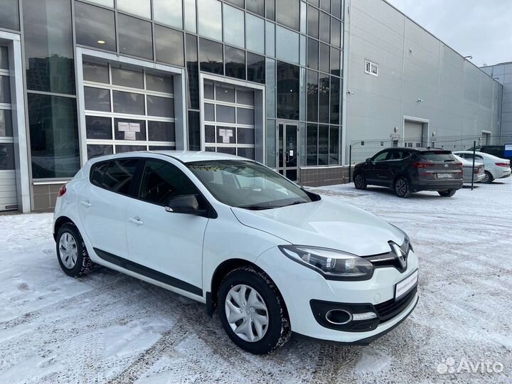 Renault Megane 1.6 CVT, 2015, 138 254 км