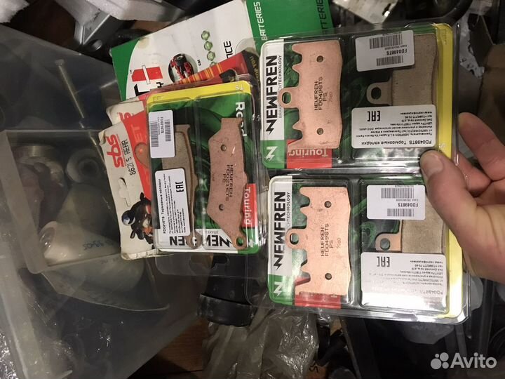 BMW R1200GS RT 2013 2018 Nefren колодки комплект