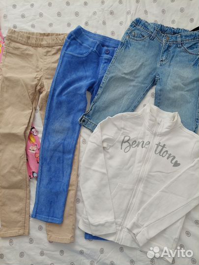 Пакет фирменной одежды Benetton, H&M и др