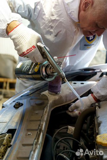 Антикоррозионная обработка кроссовера Феррум Эко