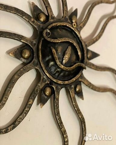 Солнце кованное