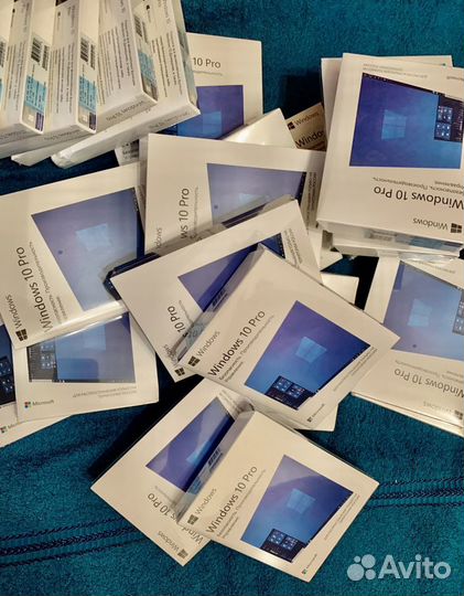 Microsoft Windows 10 Pro BOX HAV-00105