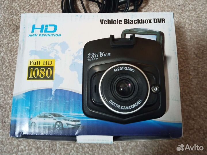 Автомобильный видеорегистратор