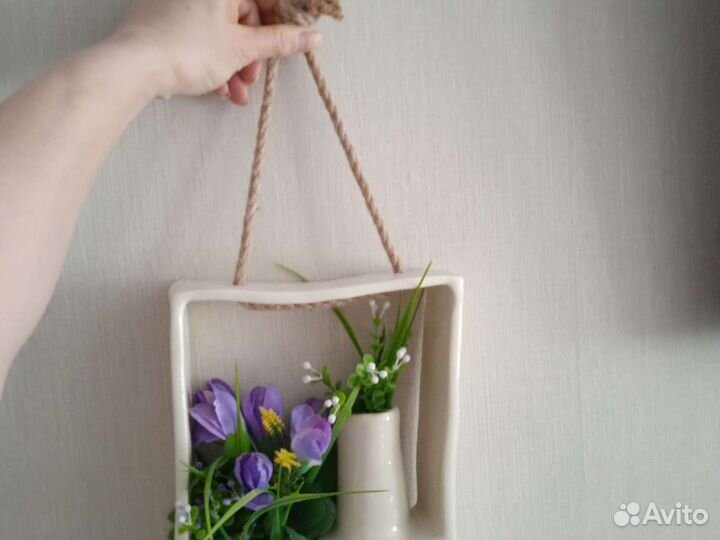 Настенное панно керамика