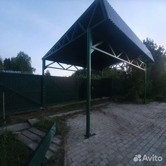Монтаж винтовых свай