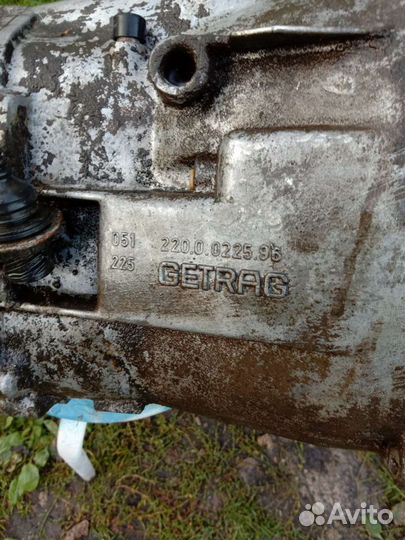 Коробка передач бмв