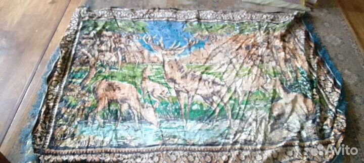 4 плюшевых ковра за всё