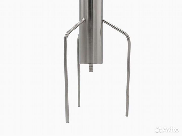 Угольная колонна 2 дюйма классическая