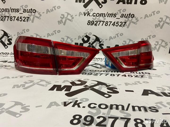 Комплект фонарей Лада Веста