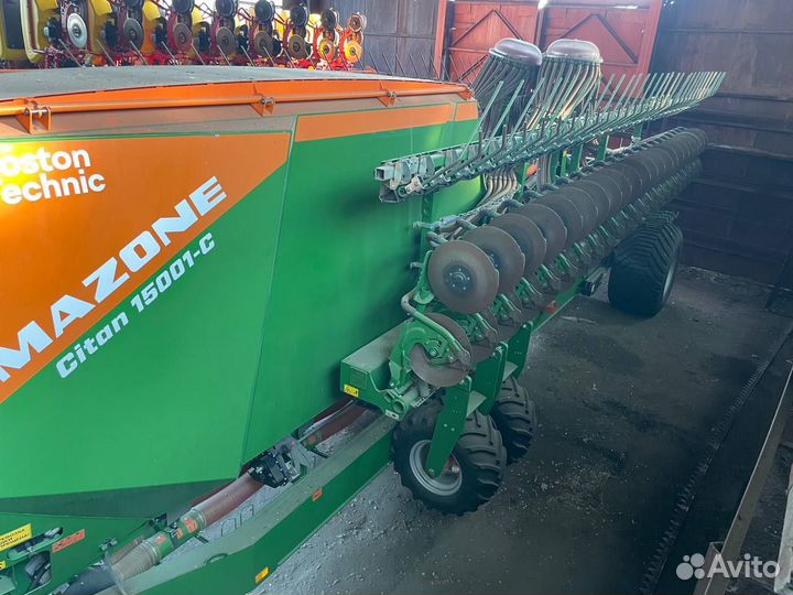 Сеялка Amazone Citan 15001-C, 2021