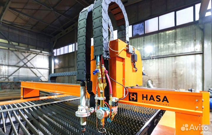Станок плазменной резки чпу hasa сs-3 20-60 125А