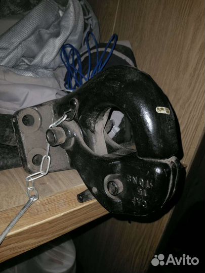 Прицепное устройство на прицеп