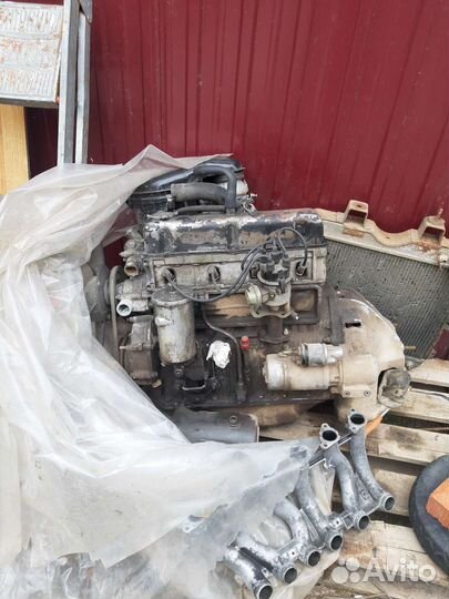 Двигатель на УАЗ бу