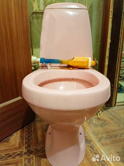 Унитаз б/у