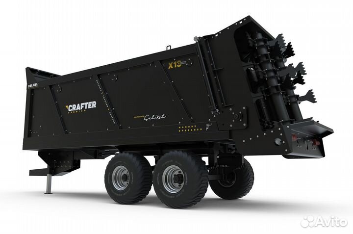 Разбрасыватель удобрений Celikel Crafter X13, 2023