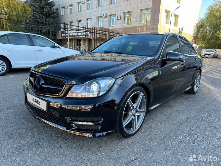 Mercedes-Benz C-класс 1.6 AT, 2013, 155 000 км