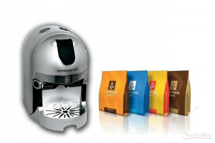 Кофемашина капсульная 