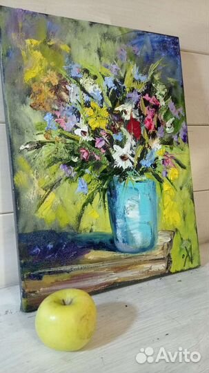Картина маслом на холсте 