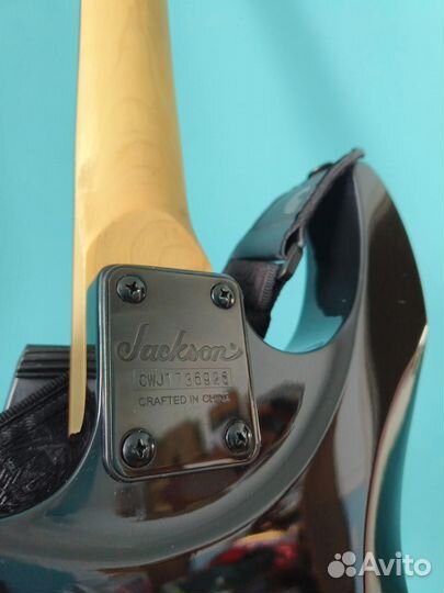 Электрогитара Jackson JS12 Dinky DK Black + акс