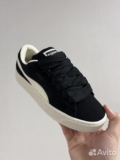 Кроссовки Puma Suede XL Pleasures дутыши