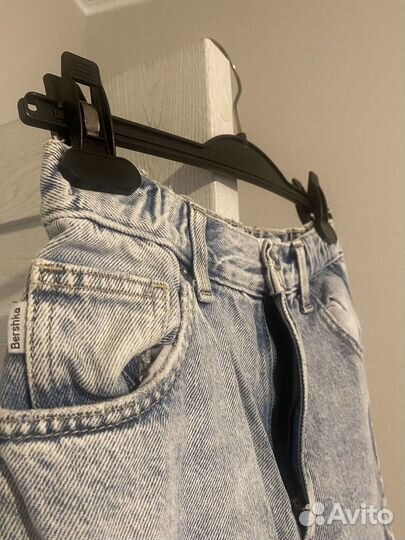 Джинсы bershka женские denim eur 36